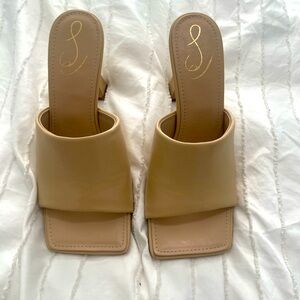 Sam Edelman open toe heels